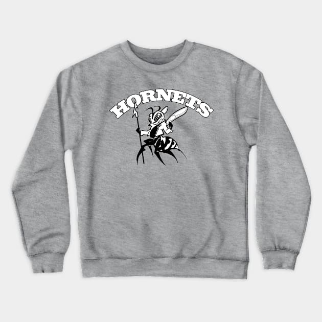 Hornets Mascot Crewneck Sweatshirt by Generic Mascots